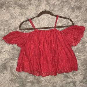 Abercrombie & Fitch off the shoulder top